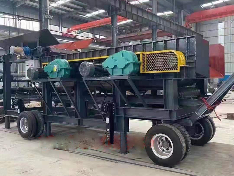 移動泥石分離機(jī)